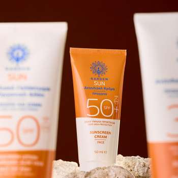Garden Sunscreen Cream Aloe Vera Face SPF50+