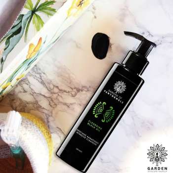 Cleansing Black Oil