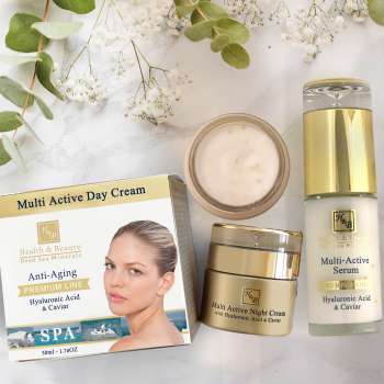 H&B Multi Active Gesichtspflege Set