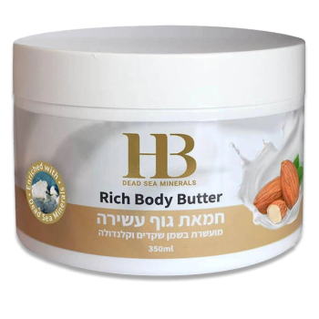 Rich Body Butter Almondoil & Calendula