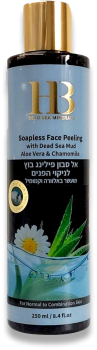 Soapless Facepeeling with Dead Sea Mud