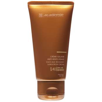 Académie - Bronzécran - Créme Solaire Anti-Rides Visage SPF 40