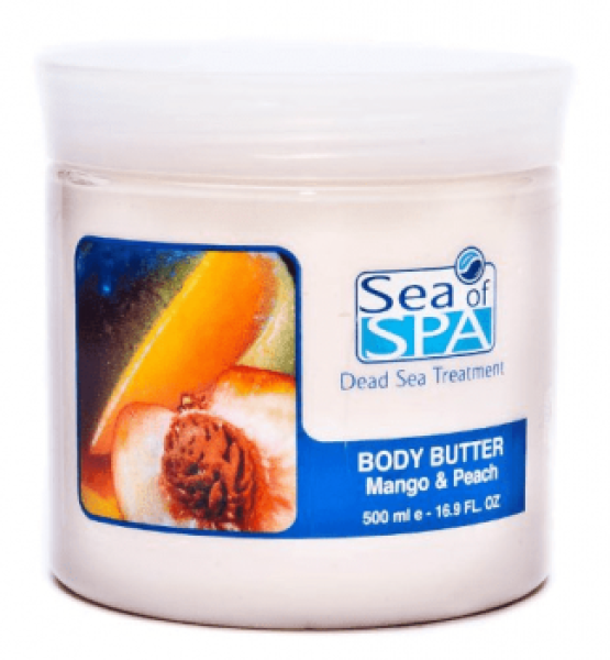 Body Butter Mango & Pfirsich 500ml