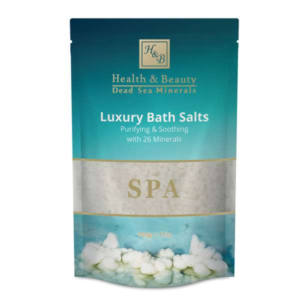 Dead Sea Salt Natural 500g