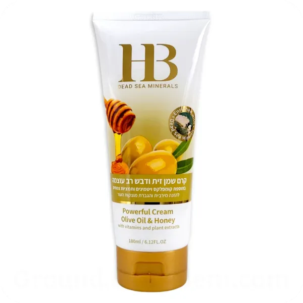 Powerful Oliveoil & Honey Cream 180ml